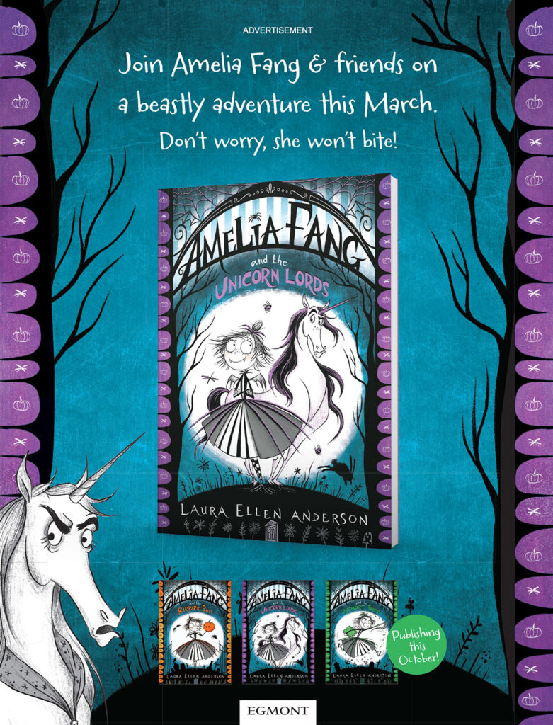 Amelia Fang marketing design