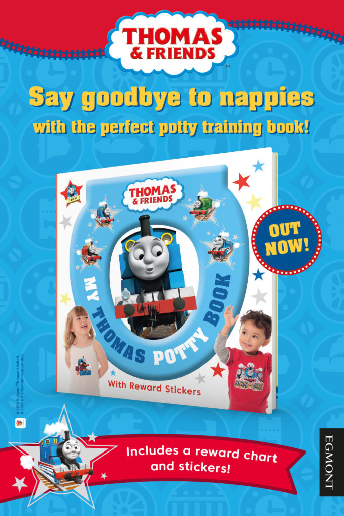 Thomas And Friends Potty Chart