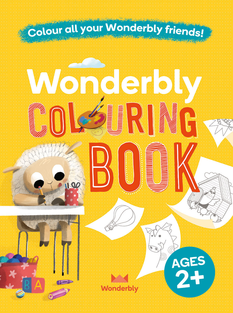 Wonderbly Acivity Book Trio