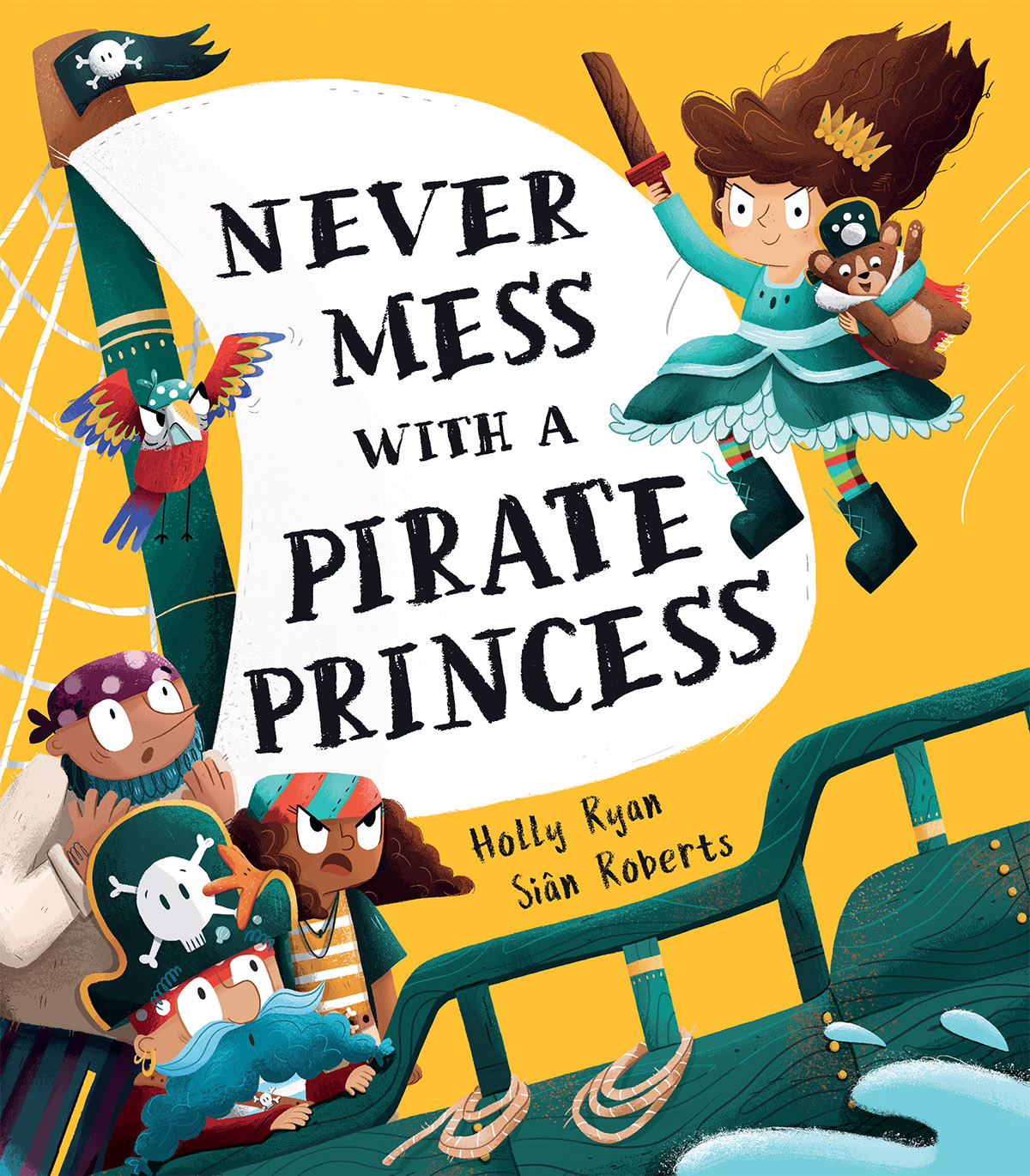 Never Mess with a Pirate Princess