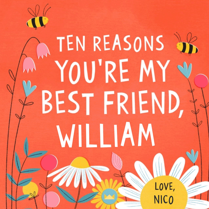 Ten Reasons I Love You