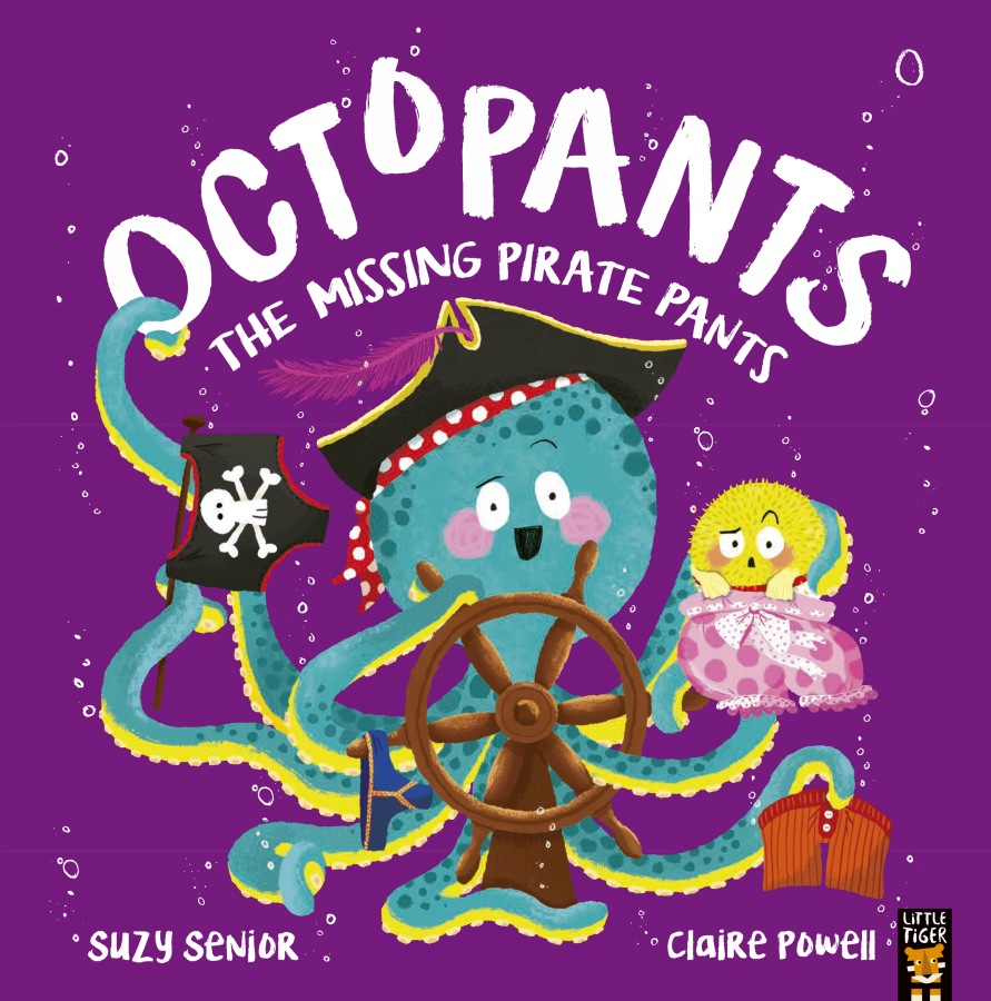 Octopants The Missing Pirate Pants