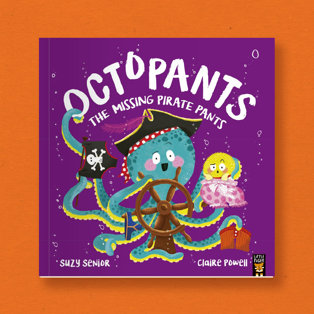 Octopants: The Missing Pirate Pants