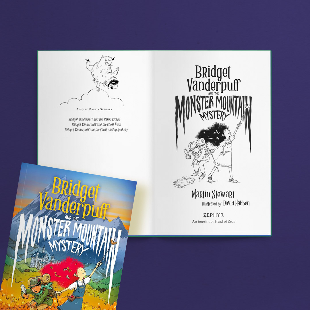 Bridget Vanderpuff and the Magic Mountain Mystery